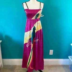 New with tags Voom by joy Han silk dress